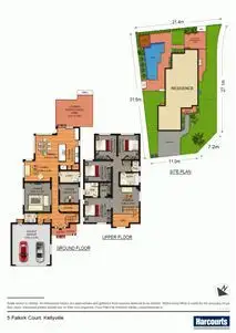 Floorplan of Homely house listing, 5 Falkirk Court, Kellyville NSW 2155