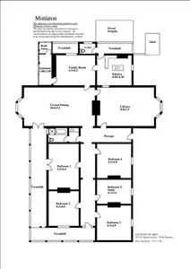 Floorplan of Homely house listing, 4 Main street, Minlaton SA 5575