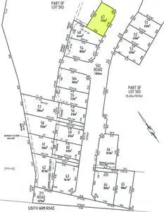 Floorplan of Homely land listing, 46 Millview Drive, Oakdowns TAS 7019