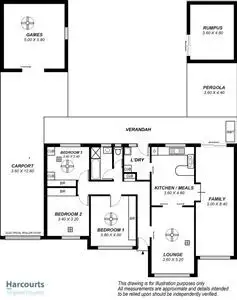 Floorplan of Homely house listing, 10 Cheltenham Crescent, Salisbury East SA 5109