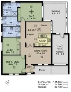 Floorplan of Homely house listing, 7/5 Mount Barker Road, Urrbrae SA 5064