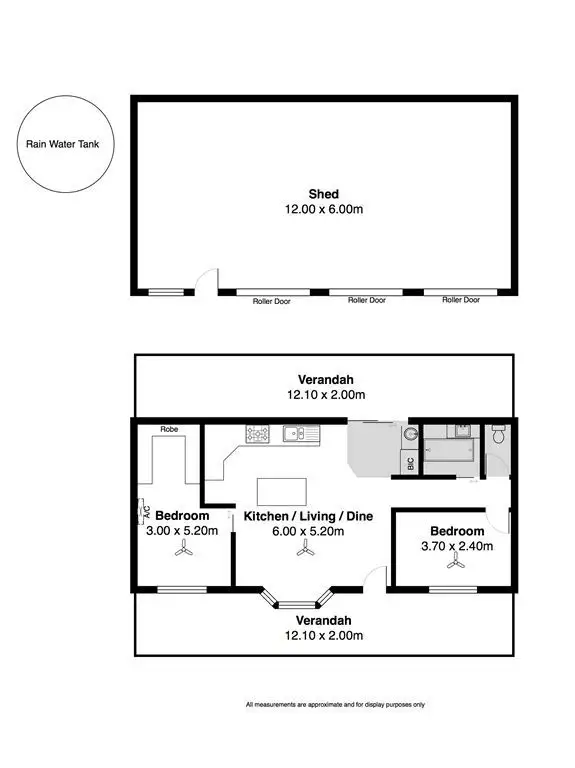 Floorplan of Homely house listing, 8 Simpson Street, Goolwa South SA 5214