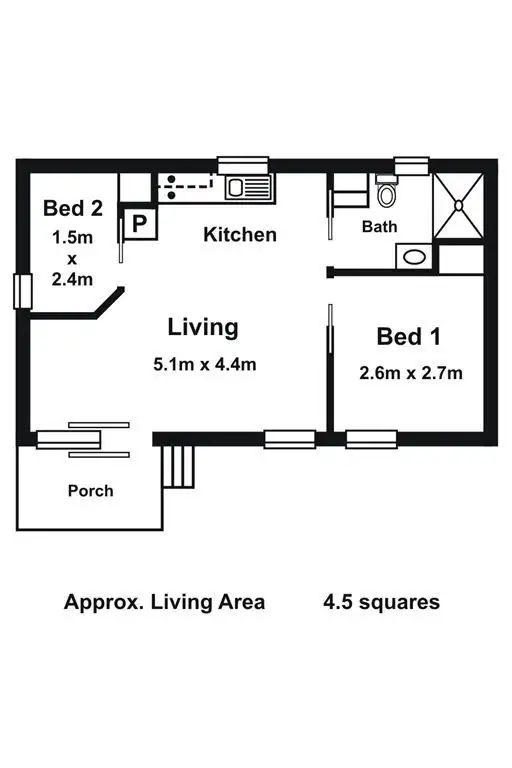 Floorplan of Homely house listing, 42/93 Camphill Road, Somers VIC 3927