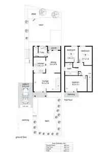 Floorplan of Homely house listing, 24 Brookside Road, Darlington SA 5047