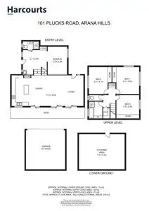 Floorplan of Homely house listing, 101 Plucks Road, Arana Hills QLD 4054