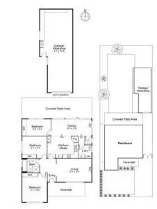 Floorplan of Homely house listing, 82 Barry Street, Reservoir VIC 3073