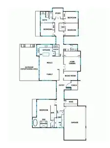 Floorplan of Homely rural property listing, 411 Buninyong - Mount Mercer Road, Buninyong VIC 3357