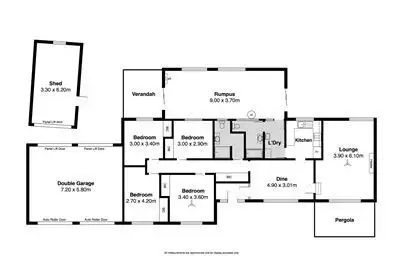 Floorplan of Homely house listing, 2 - 6 Norfolk Avenue, Victor Harbor SA 5211