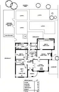 Floorplan of Homely house listing, 2 Netherby Avenue, Plympton SA 5038