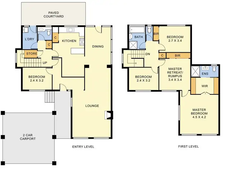 Floorplan of Homely house listing, 5 Tarakan Street, Boronia VIC 3155