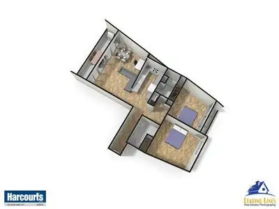 Floorplan of Homely apartment listing, 508/292 Boundary Street, Spring Hill QLD 4000
