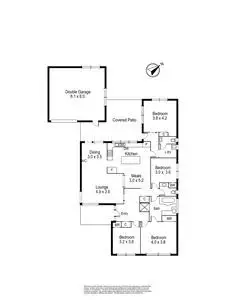 Floorplan of Homely house listing, 24 Saxon Avenue, Wantirna VIC 3152