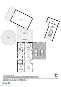Floorplan of Homely house listing, 2 Colton Court, Parafield Gardens SA 5107