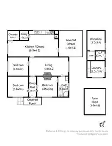 Floorplan of Homely house listing, 30 McClyments Road, Dover TAS