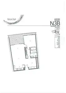 Floorplan of Homely unit listing, 9 'Circle on Cavill' Ferny Avenue, Surfers Paradise QLD 4217