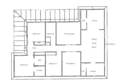 Floorplan of Homely house listing, 213 Stanley Street South, Latrobe TAS 7307