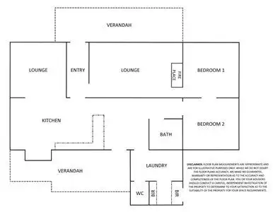Floorplan of Homely house listing, 36 Wilson Road, Wangaratta VIC 3677