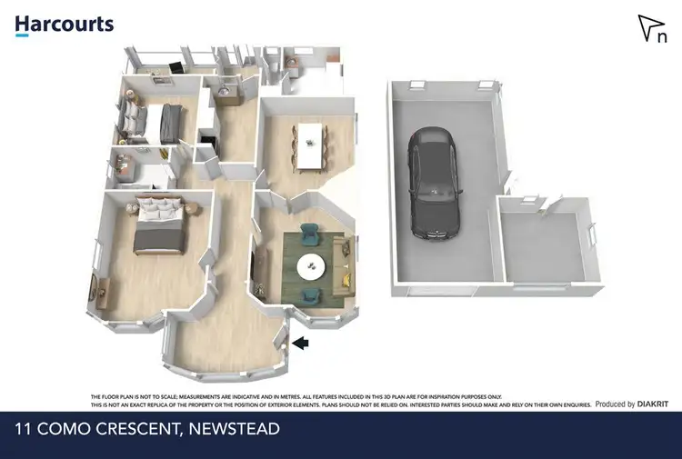 Floorplan of Homely house listing, 11 Como Crescent, Newstead TAS 7250