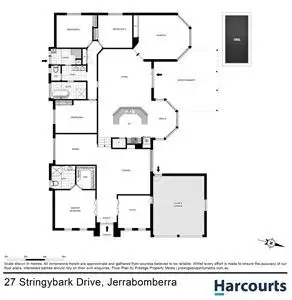 Floorplan of Homely house listing, 27 Stringybark Drive, Jerrabomberra NSW 2619