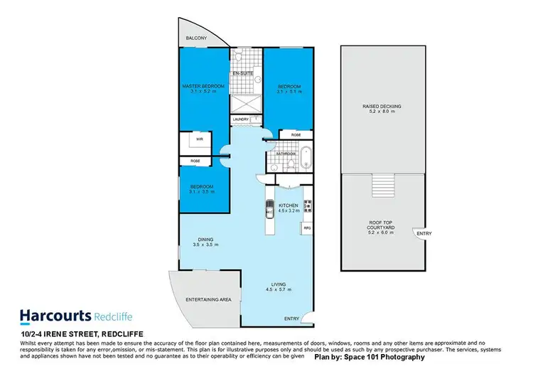 Floorplan of Homely unit listing, 10/2-4 Irene Street, Redcliffe QLD 4020