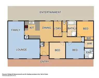 Floorplan of Homely house listing, 10 Jeanette Street, Woori Yallock VIC 3139