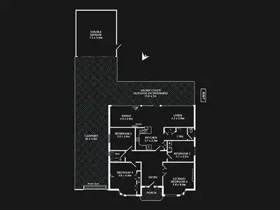Floorplan of Homely house listing, 10 Wattle Terrace, Plympton Park SA