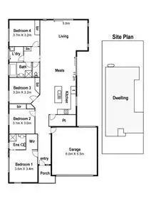 Floorplan of Homely house listing, 39 Skeeter Drive, Mernda VIC 3754