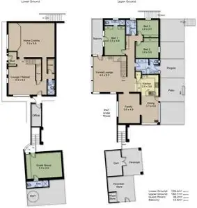 Floorplan of Homely house listing, 820 Lobethal Road, Basket Range SA 5138