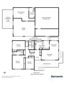 Floorplan of Homely house listing, 24 Minerva Street, Howrah TAS 7018