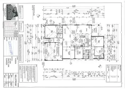 Floorplan of Homely house listing, 17 Capitol Turn, Clarkson WA 6030