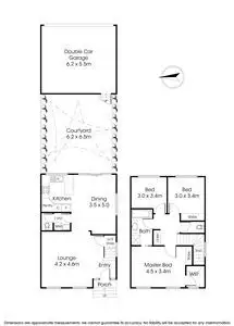 Floorplan of Homely unit listing, 53/745 Boronia Road, Wantirna VIC 3152