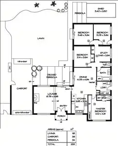 Floorplan of Homely house listing, 14 Windermere Avenue, West Lakes SA 5021