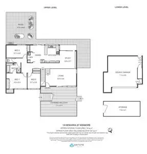 Floorplan of Homely house listing, 18 Kewarra Street, Kenmore QLD 4069