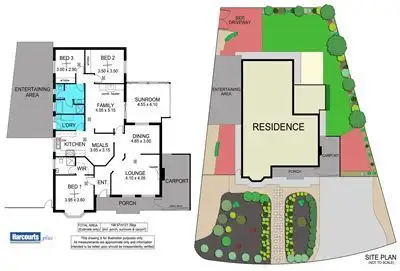 Floorplan of Homely house listing, 2 Parsee Court, Hallett Cove SA 5158
