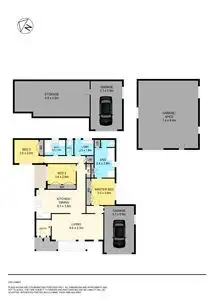 Floorplan of Homely house listing, 609 Grant Street, Ballarat VIC 3350