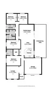Floorplan of Homely house listing, 18 Wishart Court, Encounter Bay SA 5211