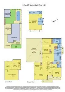 Floorplan of Homely house listing, 5 Cardiff Street, Bell Post Hill VIC 3215