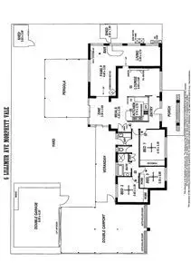 Floorplan of Homely house listing, 6 Lillimur Avenue, Morphett Vale SA 5162