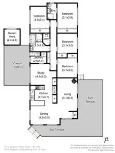 Floorplan of Homely house listing, 10 Cawthorn Lane, Electrona TAS 7054