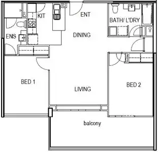 Floorplan of Homely apartment listing, 20/131 Harold St, Highgate WA 6003