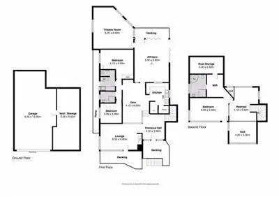 Floorplan of Homely house listing, 1 Fernbank Road, Victor Harbor SA 5211