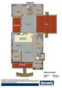 Floorplan of Homely house listing, 99 Randwick Drive, Mundoolun QLD 4285