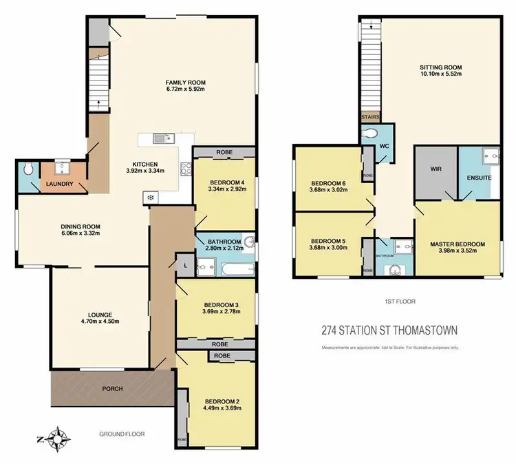 Floorplan of Homely house listing, 274 Station Street, Thomastown VIC 3074