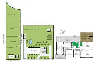 Floorplan of Homely house listing, 67 Sutherland Street, Teesdale VIC 3328