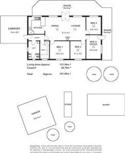 Floorplan of Homely house listing, 9 Cook Street, Kanmantoo SA 5252