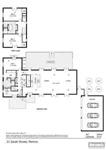 Floorplan of Homely house listing, 21 Sarah Street Angaston, Penrice SA 5353