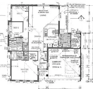 Floorplan of Homely unit listing, 3/48 Fairbairn Road, Busselton WA 6280