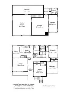 Floorplan of Homely house listing, 35 Tanundal Street, Howrah TAS 7018