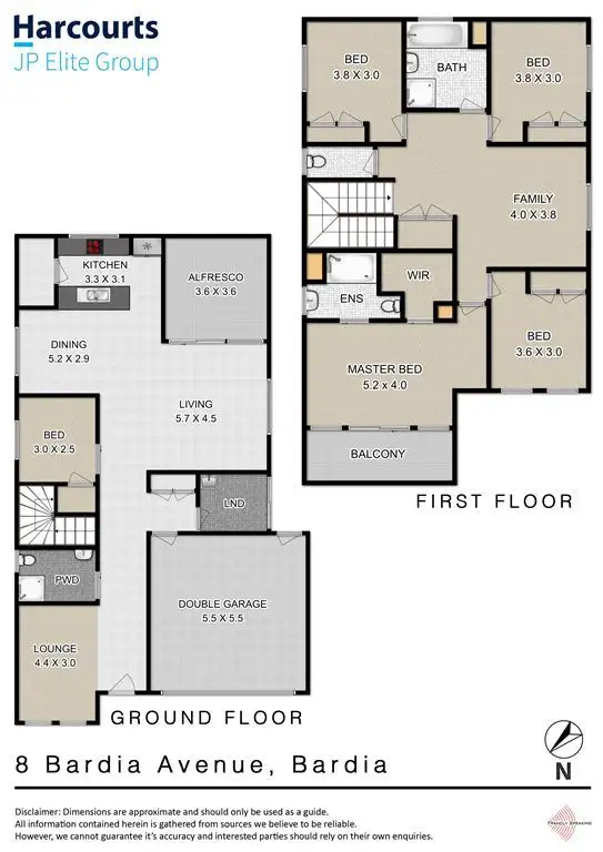 Floorplan of Homely house listing, 8 Bardia Avenue, Bardia NSW 2565