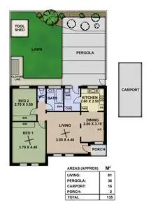Floorplan of Homely unit listing, 4/13 Epstein Drive, Morphett Vale SA 5162